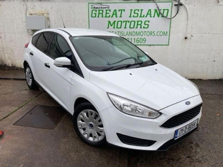 2017 Ford Focus Price includes VAT @23% 1.5L Van Conversion Diesel Manual