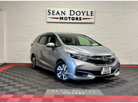 2017 Honda Shuttle 1.5 Petrol Hybrid AUTOMATIC €12,500