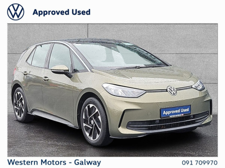 2024 Volkswagen ID.3 Pro 204HP 58kWh - Stunning Colour €31,945