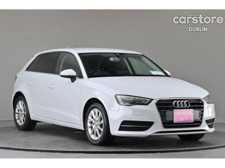 2016 Audi A3 1.4 TFSI S-TRONIC 5DR *FULL LEATHER*REVERSE CAM*PARK SENSORS*