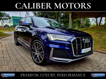 2020 Audi Q7 3.0 TDI 243 S LINE **SALE AGREED**