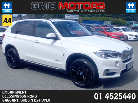 2017 BMW X5 F15 2.0XDRIVE40E SE 5DR AUTO €29,950