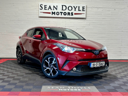 2019 Toyota C-HR HYBRID SPORT IRISH CAR 4DR AUTO €21,900