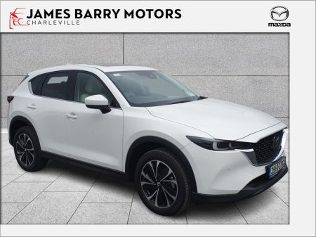 2025 Mazda CX-5 2.2D (150ps) Exclusive Line AUTOMATIC