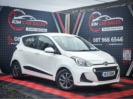 2018 Hyundai i10 DELUXE 4DR