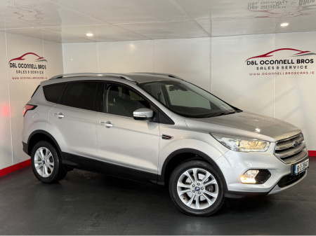 2018 Ford Kuga TITANIUM 1.5 TDCI 120PS F FWD 4DR €16,950