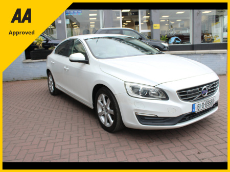 2016 Volvo S60 S60 D4 190 BHP SE LUXURY 4DR SALOON AUTOMATIC  // HEATED SEATS  // TOP SPEC LOADED WITH EXTRAS // BUY WITH CONFIDENCE AA AND SIMI APPROVED DEALER 2025 // FINANCE ARRANGED // ALL TRADE INS WELCOME //
