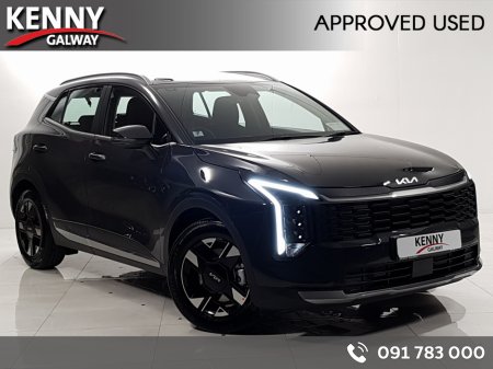 2025 Kia Sportage K2 MY25 5DR