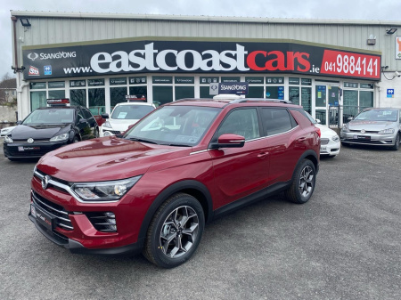 2024 Ssangyong Korando 2 SEATER COMMERCIAL €27950 PLUS VAT / EL PLUS 1.6 DIESEL // NEW SSANGYONG RANGE // THE MOST AFFORDABLE SUV IN IRELAND TODAY // 5 YEAR WARRANTY
