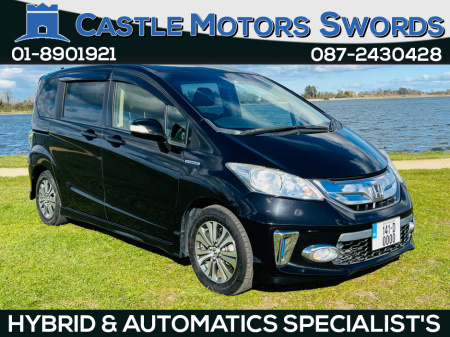 2014 Honda Freed 6 SEATS / AUTO / HYBRID  / FINANCE AVAILABLE