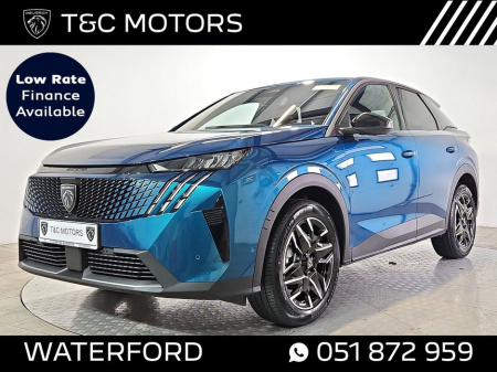 2025 Peugeot 3008 Allure Hybrid *Ex Demo* €41,995