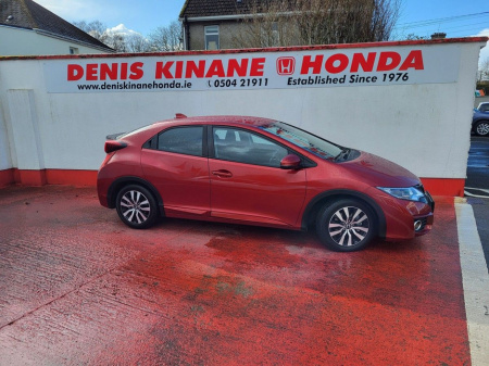 2017 Honda Civic 1.6 I-DTEC SPORT Navi