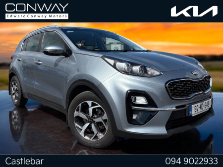 2019 Kia Sportage K3 5DR €20,000