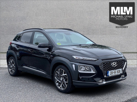 2020 Hyundai Kona 1.6 GDI Hybrid Executive €22,455