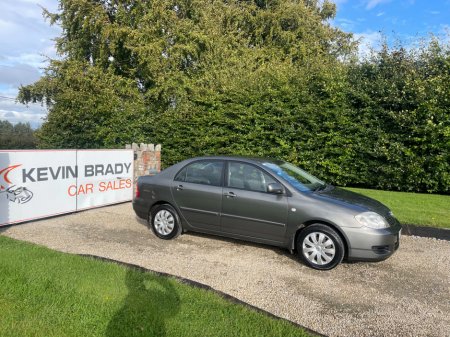 2006 Toyota Corolla 1.4 TERRA SALOON NCT MAY 2026.
