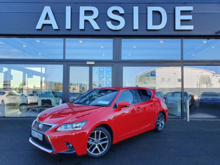 2015 Lexus CT 200 h F-SPORT * 1.8 HYBRID AUTOMATIC * FINANCE AVAILABLE - COMPETITIVE APRs OFFERED €19,500