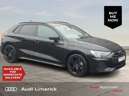 2025 Audi A3 SB S LINE + BLACK PACKAGE