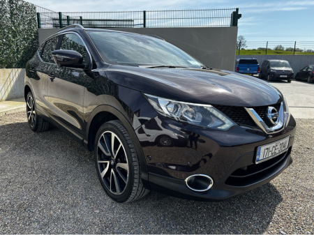 2017 Nissan Qashqai 1.5 DCI TEKNA 110PS 5DR