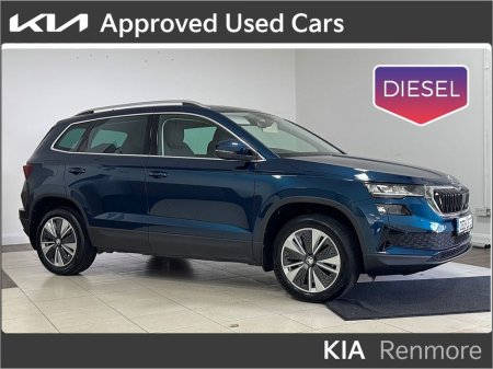 2023 Skoda Karoq AMB 2.0tdi 115HP DSG 5DR Auto