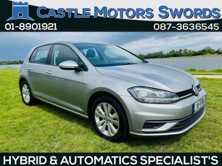 2018 Volkswagen Golf 2018 1.2 TSI Golf in metallic silver , Trendline pack , with only 56k Klms on the clock .