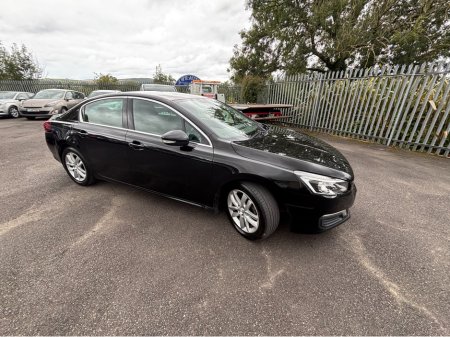 2016 Peugeot 508 ACTIVE 1.6 BLUE HDI AUTO 4DR