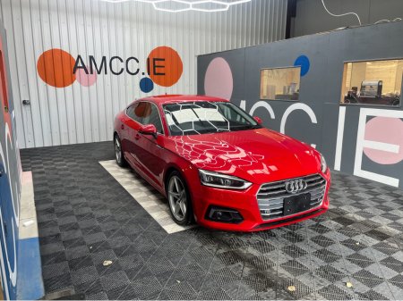 2019 Audi A5 Sportback 2019 AUDI A5 SPORTBACK 40 TFSI 2.0 PETROL / 81K KMS / CRUISE CONTROL, REVERSE CAMERA, HEATED SEATS & MORE €27,950