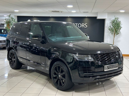 2021 Land Rover Range Rover P400e VOGUE BLACK EDITION HYBRID=LOW MILES//HUGE SPEC=PAN ROOF//FULL LAND ROVER SERVICE HISTORY=211 REG=ONLY €170 ANNUAL ROAD TAX//TAILORED FINANCE PA €67,995