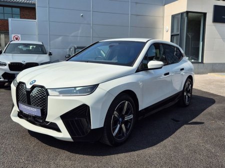2025 BMW iX XDRIVE40 M SPORT €67,990