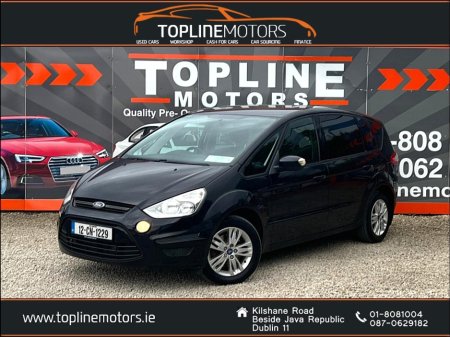 2012 Ford S-Max 1.6 TDCI ZETEC 113BHP//7 SEATER//NEW NCT// 5DR