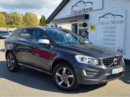 2014 Volvo XC60 2.0 D4 R-DESIGN***NOW SOLD*** NAV 181 BHP AUTO