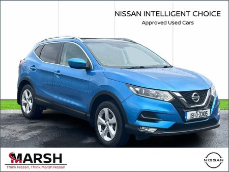 2019 Nissan Qashqai 1.3 PET SV MY19 €18,925