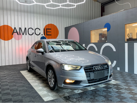 2016 Audi A3 Saloon 1.4 TFSI AUTOMATIC / 66k KMs / Adaptive Cruise, Reverse Camera & More