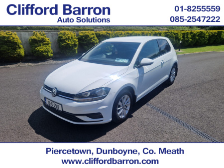 2019 Volkswagen Golf VAN 1.6 TDI MANUAL VAT INCLUDED!