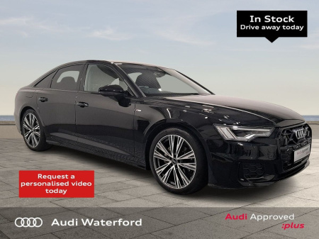 2024 Audi A6 S-Line 