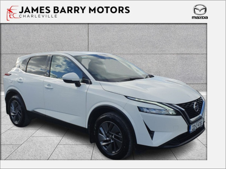 2022 Nissan Qashqai 1.3 PET MILD HYBRID SV - STAFF CAR €28,995