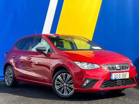 2021 SEAT Ibiza 1.0 TSI XCELLENCE AUTO // 16