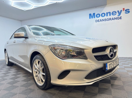 2017 Mercedes-Benz CLA Class