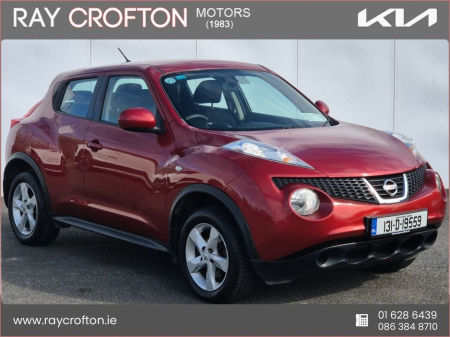 2013 Nissan Juke 1.6 XE