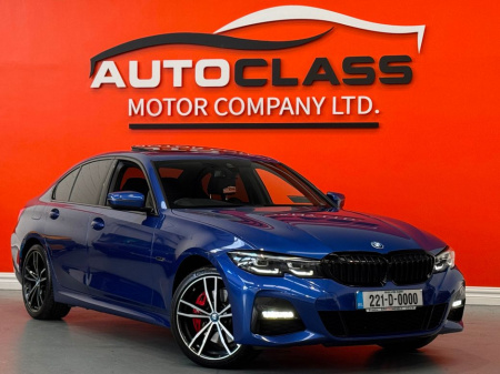 2022 BMW 3 Series SUNROOF, 330E M SPORT #7