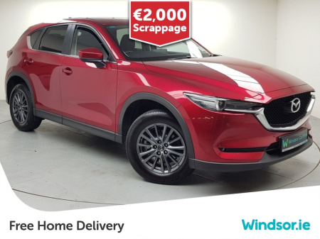 2021 Mazda CX-5 2WD 2.2D (150ps) GS-L €25,995