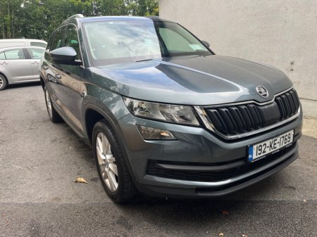 2019 Skoda Kodiaq 2.0 TDI 150HP 4X4 Ambition 7 Seat