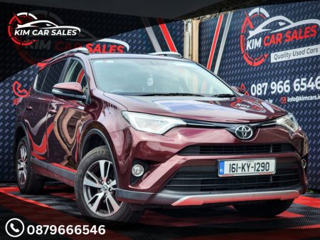 2016 Toyota Rav4 RAV4 2.0 D-4D LUNA 4DR