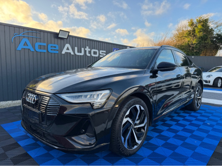 2021 Audi e-tron 55 - S-LINE BLACK EDITION - AUTO - 12M WARRANTY - CAR: 714
