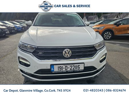 2019 Volkswagen T-Roc 1.0 TSI MANUAL 6SPEED FWD 115HP 5DR €22,500