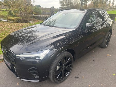 2025 Volvo XC60 BLACK EDITION PLUS T6 PHEV AWD €68,995