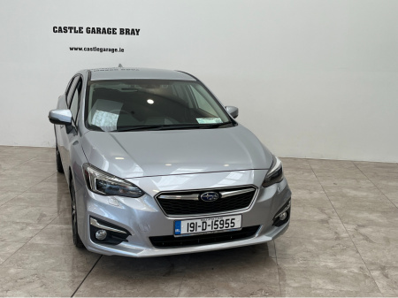 2019 Subaru Impreza 1.6 I SE CVT EYESIGHT 4 4DR ELECTRONIC €18,495