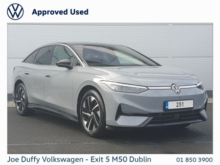 2025 Volkswagen ID.7 PRO PLUS 77kWh 286HP