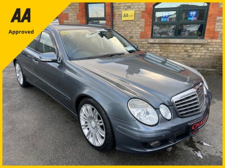 2008 Mercedes-Benz E Class E200 KOMPRESSOR