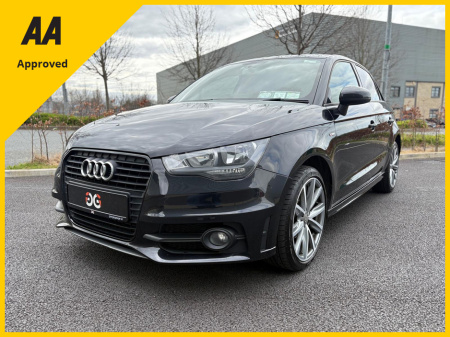 2013 Audi A1 SPORTBACK 1.6 TDI 90 4DR