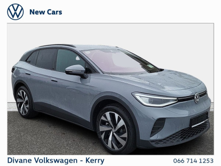 2025 Volkswagen ID.4 52KWH 360KM RANGE PURE PLUS €36,000